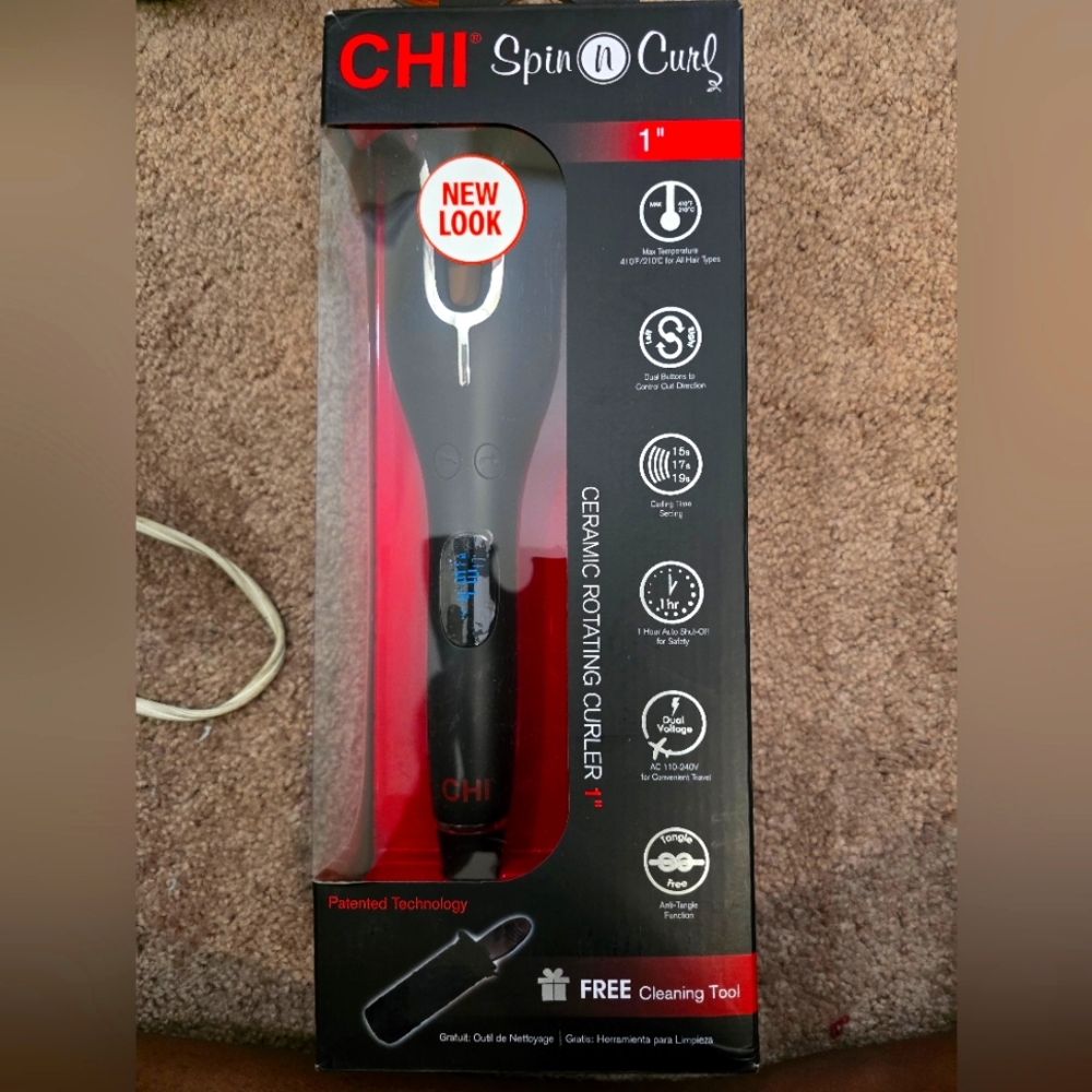 Chi spin and curl